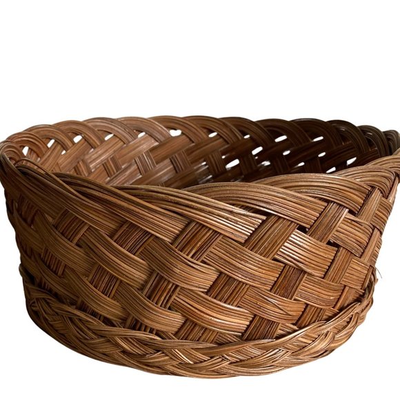 Brown Woven Basket - Picture 3 of 3